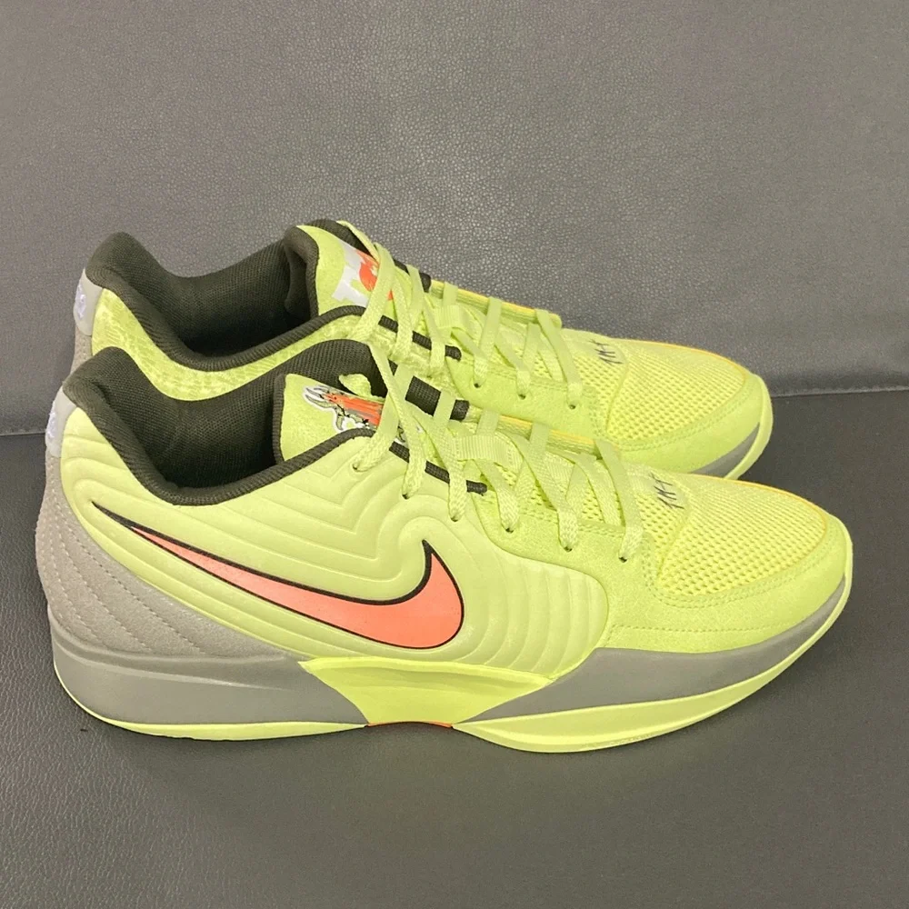 Nike JA 2 Lt Lemon twist/orange twist men’s 12